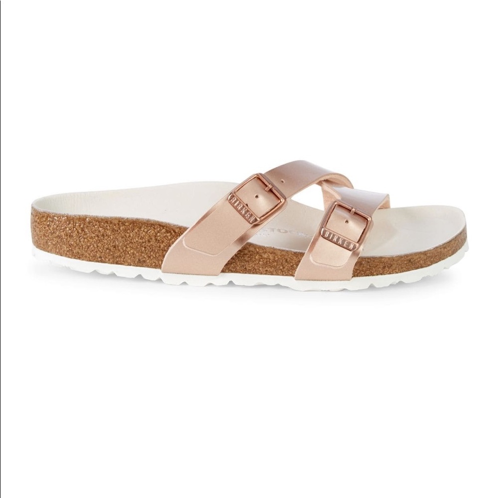 Birkenstock Yao Metallic Sandal Orig $110